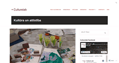 Desktop Screenshot of culturelab.com