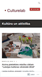 Mobile Screenshot of culturelab.com